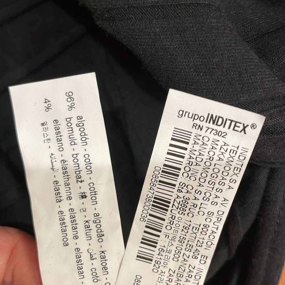 Zara Buttoned dress - Picture 10 of 11